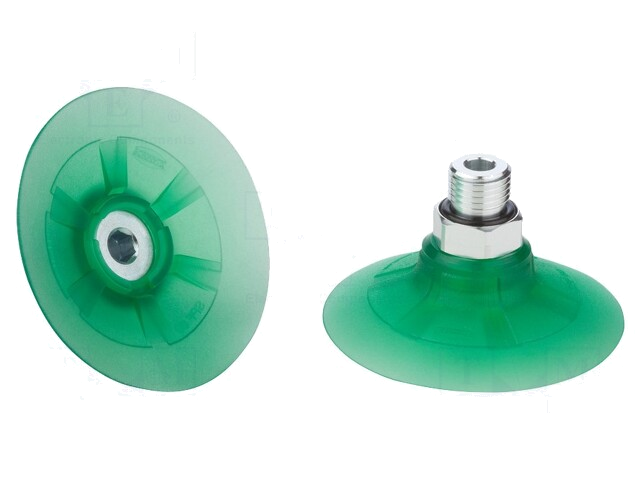 Zuignap; 50mm; G1/4-AG; Shorehardheid: 65; 7,955cm3; SPF Zuignap; 50mm; G1/4-AG; Shorehardheid: 65; 7,955cm3; SPF